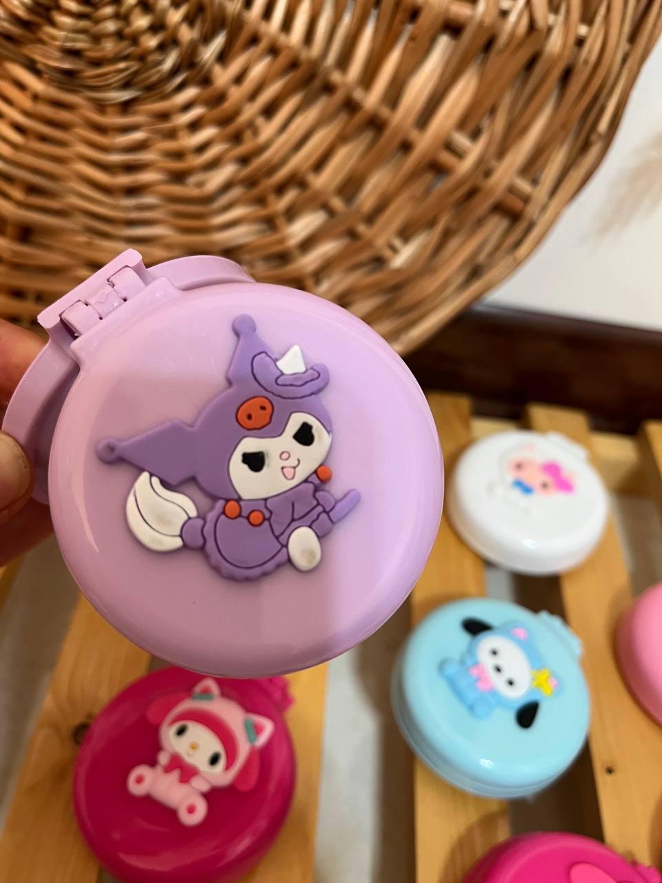 آینه و برس کرومی