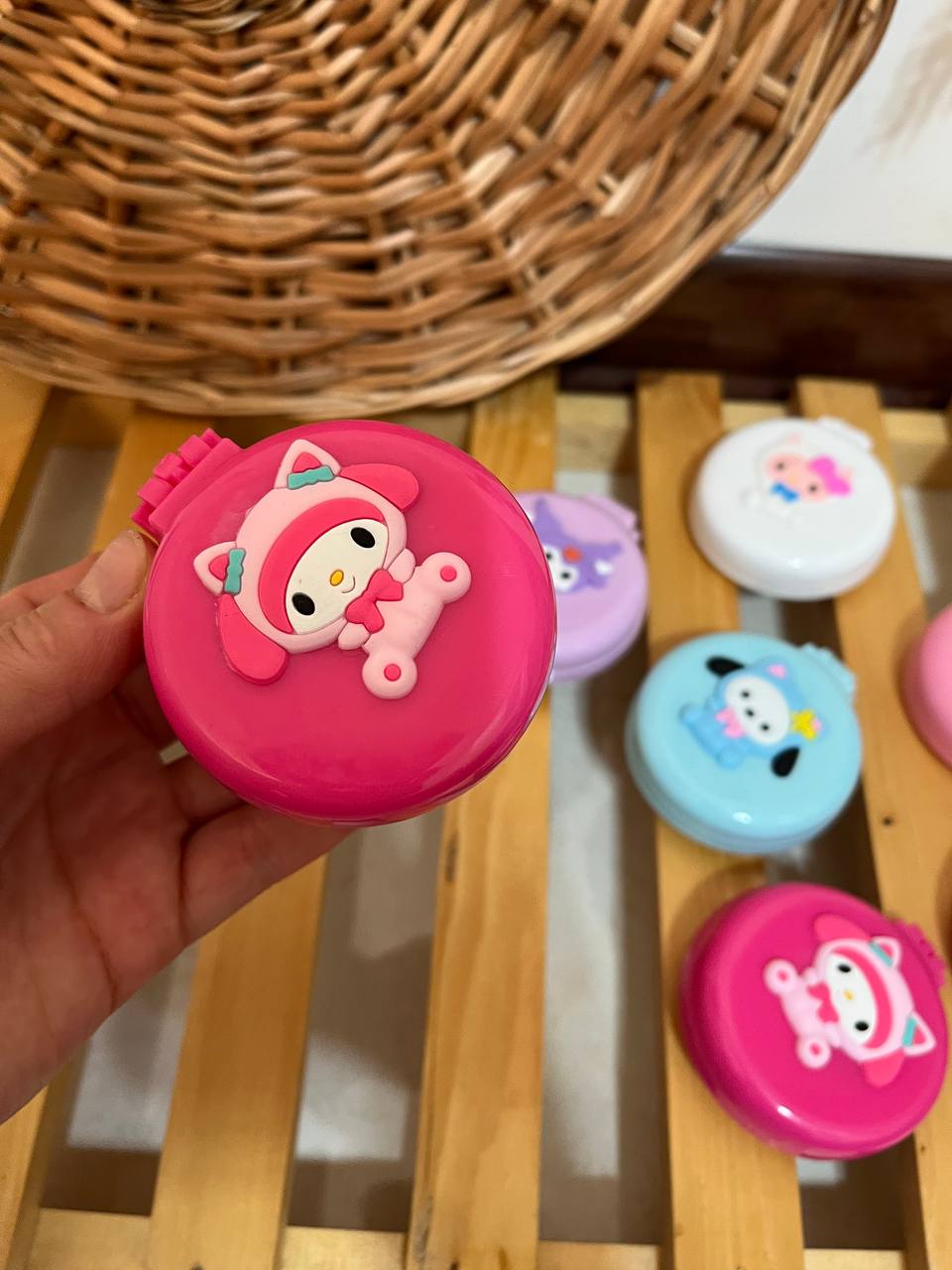 آینه و برس کرومی