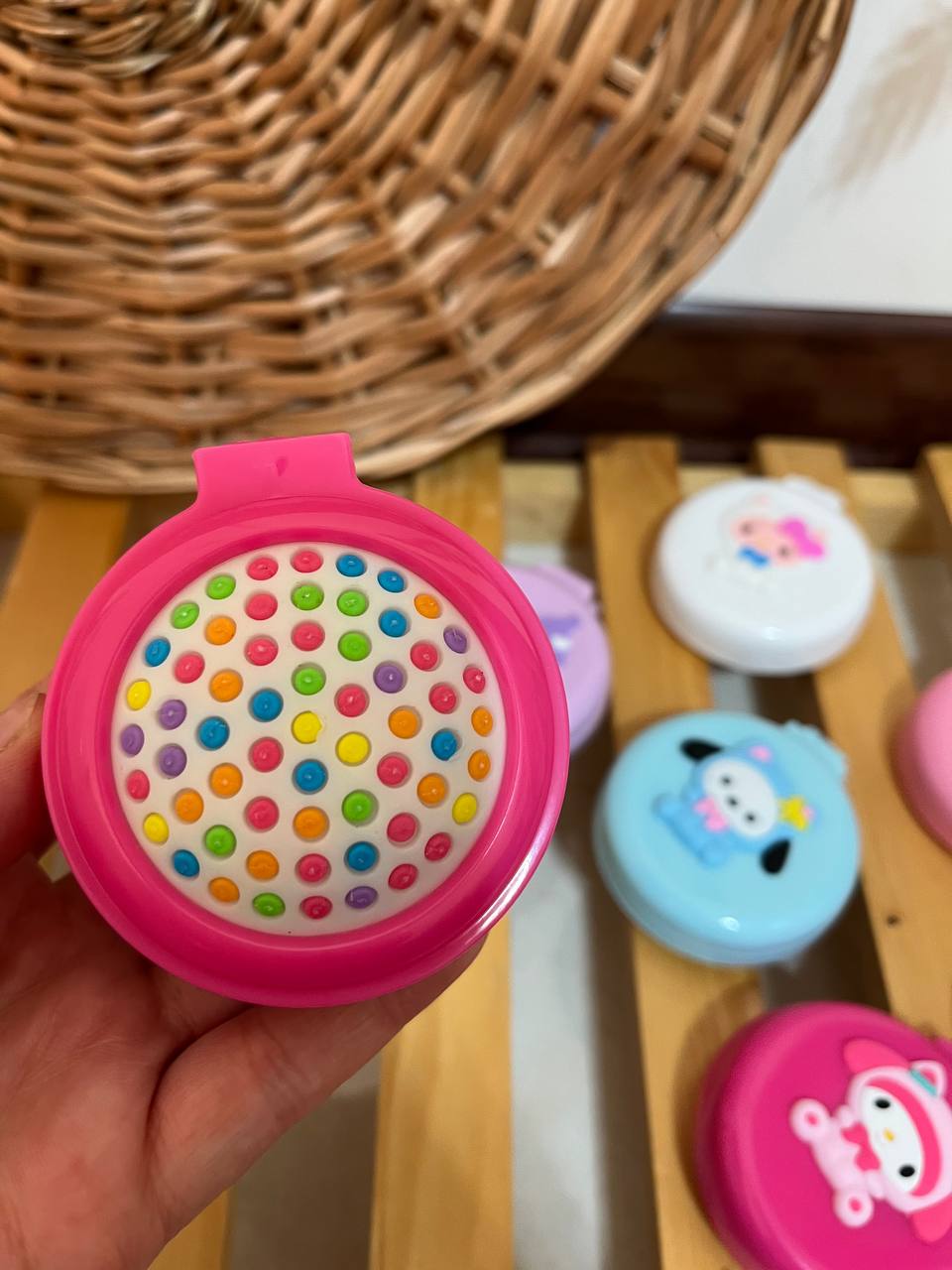 آینه و برس کرومی