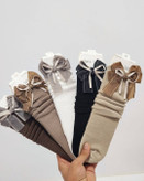 جوراب زیر زانو دخترانه