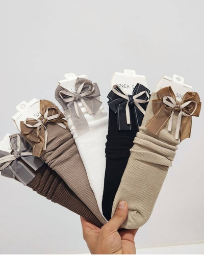 جوراب زیر زانو دخترانه