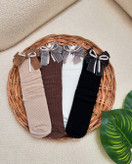 جوراب زیر زانو دخترانه