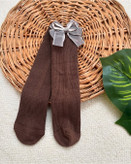 جوراب زیر زانو دخترانه