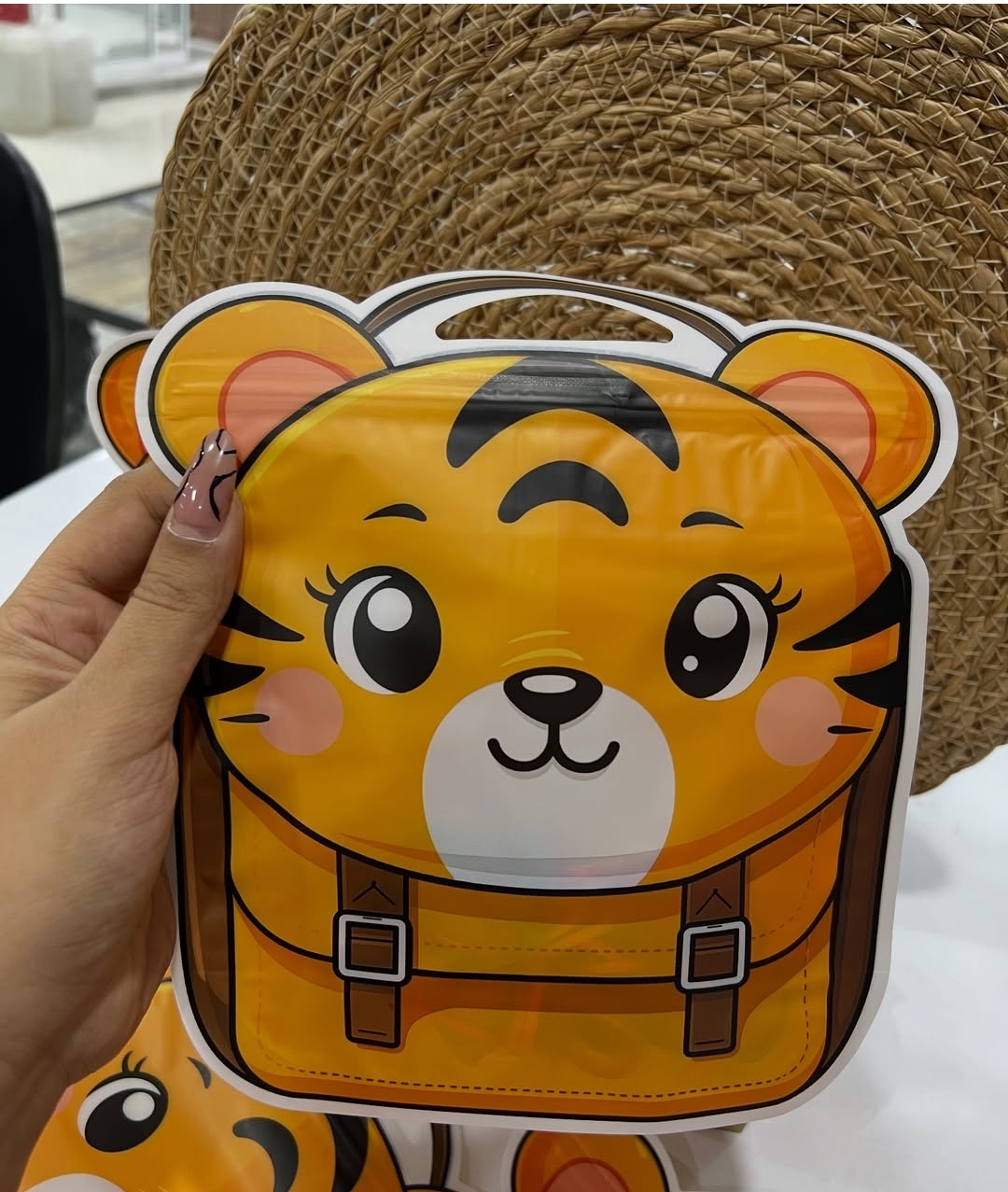 زیپ کیپ ببری