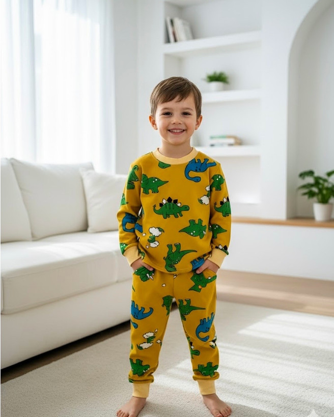 بلوز و شلوار تومرک دایناسوری