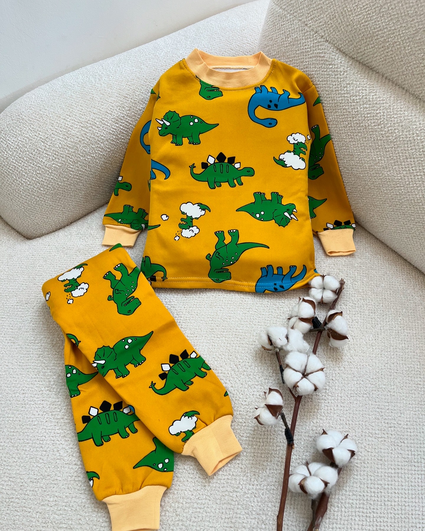 بلوز و شلوار تومرک دایناسوری