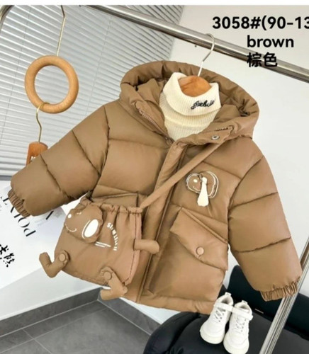 کاپشن بچگانه وارداتی