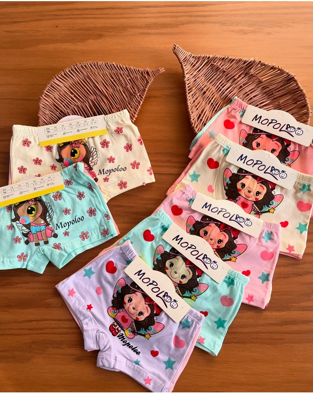 شورت بچگانه دخترانه