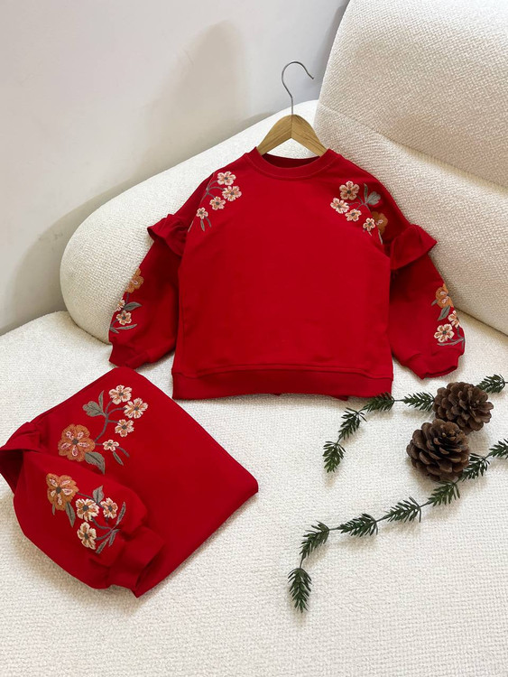 لباس یلدایی دخترانه