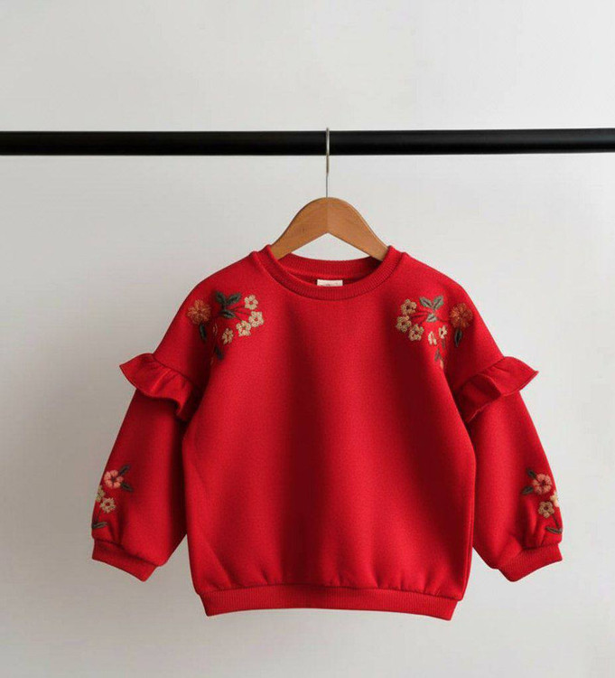 بلوز یلدا دخترانه