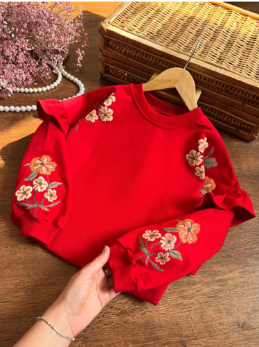 بلوز یلدایی بچگانه