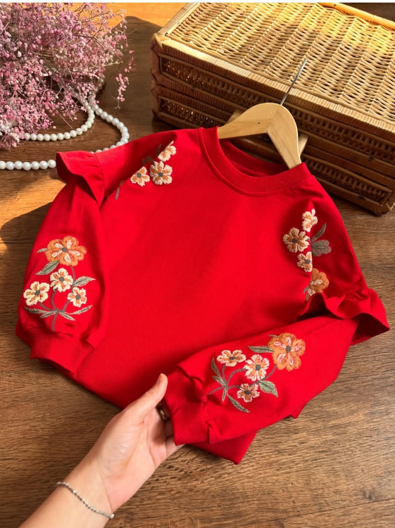 بلوز یلدایی بچگانه