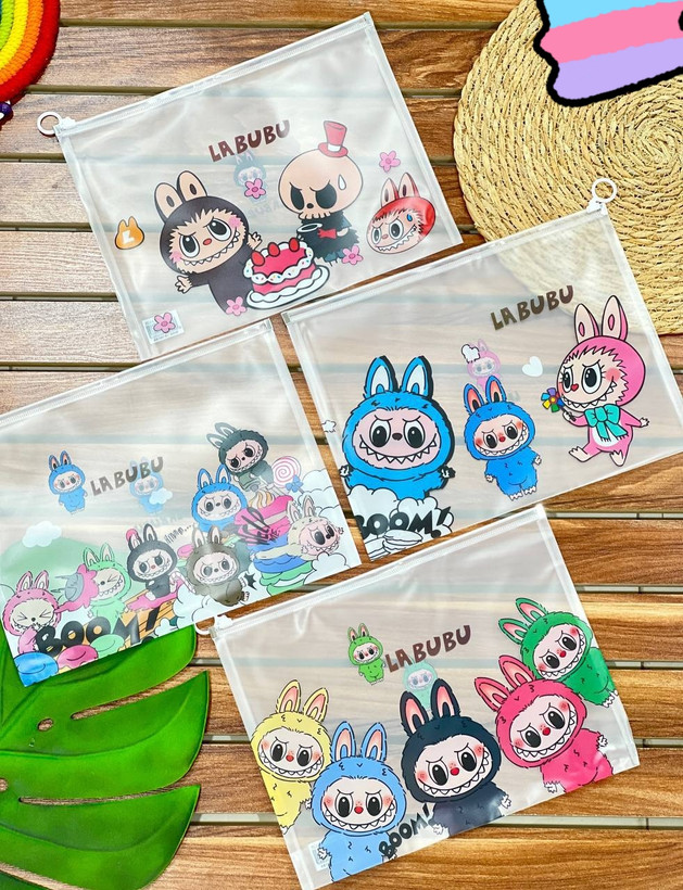 پوشه زیپدار لبوبو