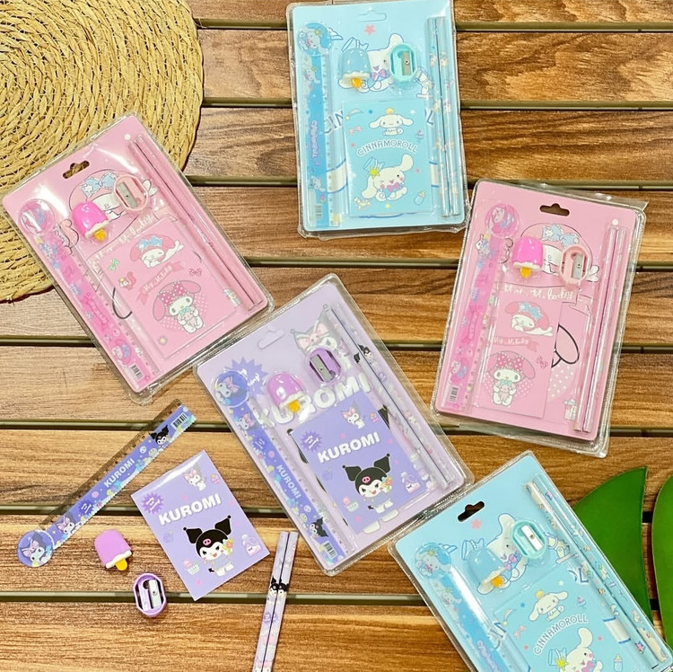 پک لوازم التحریر کرومی