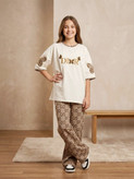 تیشرت و شلوار نوجوان دخترانه dior 467