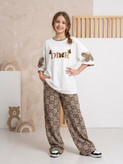 تیشرت و شلوار نوجوان دخترانه dior 467
