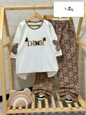 تیشرت و شلوار نوجوان دخترانه dior 467