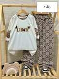 تیشرت و شلوار نوجوان دخترانه dior 467
