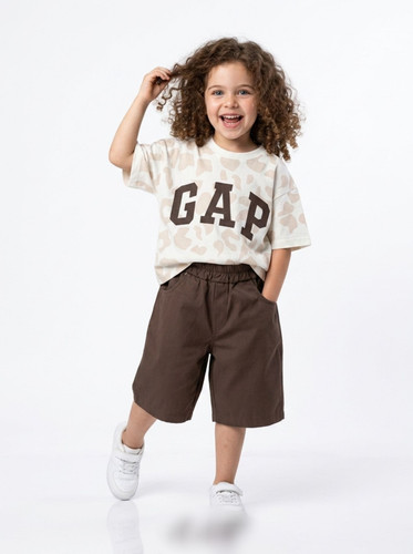 ست تیشرت و شلوارک دخترانه GAP 472