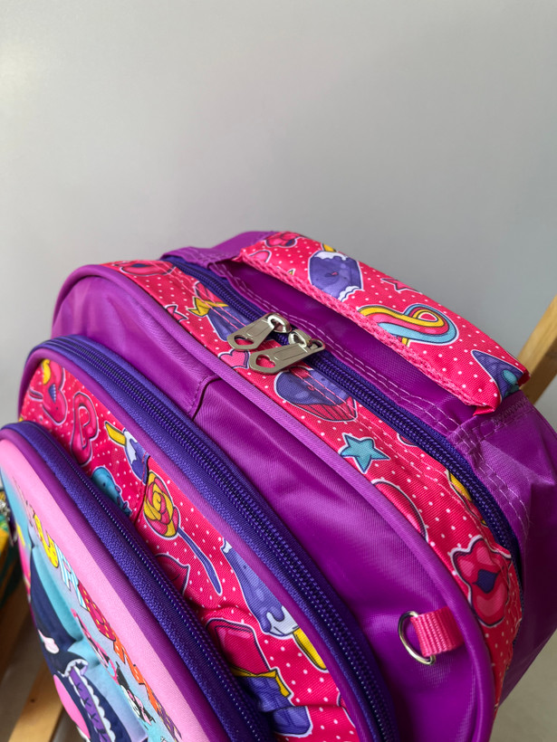 کوله پشتی سه تکه کرومی 560