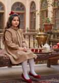 پیراهن کبریتی دخترانه 580