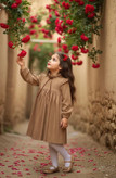 پیراهن کبریتی دخترانه 580