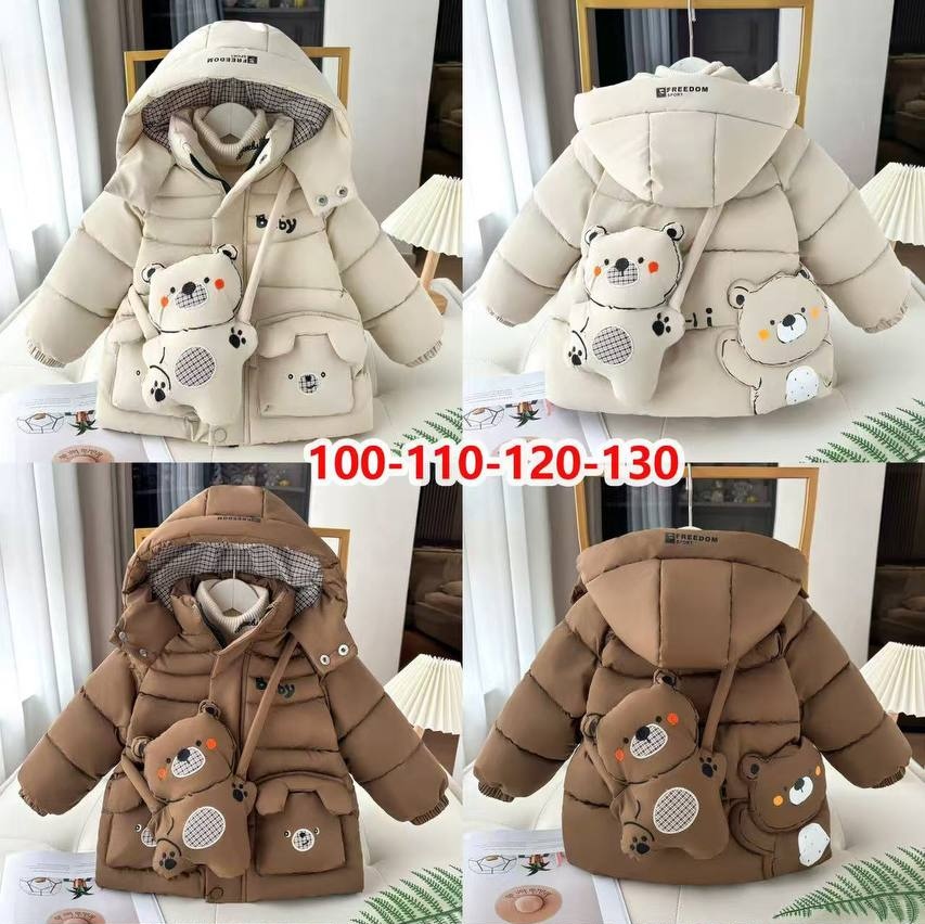 کاپشن بچگانه وارداتی 594