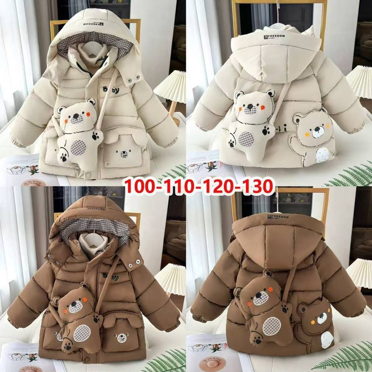 کاپشن بچگانه وارداتی 594