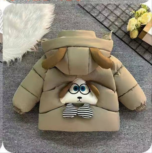 کاپشن بچگانه وارداتی